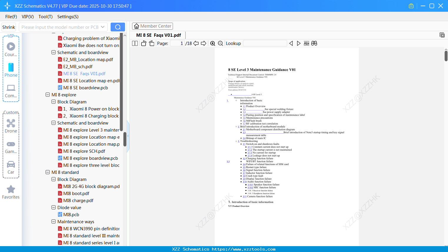 Xiaomi MI 8 SE Faqs V01